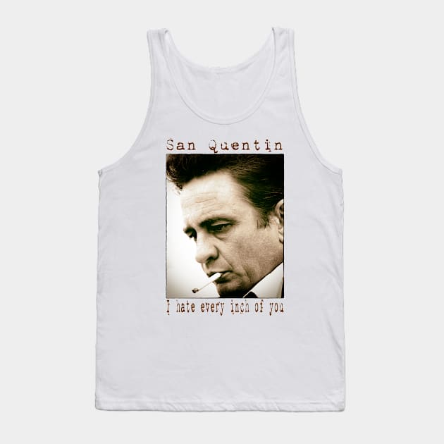 San Quentin Tank Top by RisingAboveBedlam